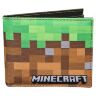 Кошелёк Minecraft Dirt Block Nylon Bi-Fold Wallet Кошелёк Minecraft Dirt Block Nylon Bi-Fold Wallet