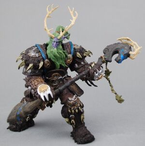 World of WarCraft Night Elf Druid Action figure