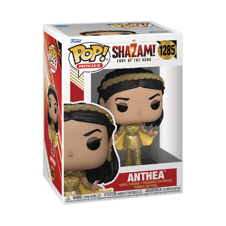 Фігурка Funko DC Shazam Gods Anthea фанко Шазам Антеа 1285