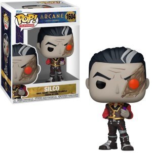 Фігурка Funko League Of Legends Arcane Silco фанко Ліга легенд Силко 1604