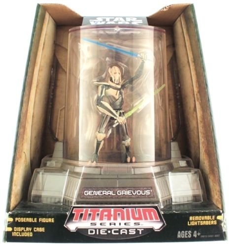 Фигурка Star Wars TITANIUM DIECAST Gen Grievous Фигурка Star Wars TITANIUM DIECAST Gen Grievous