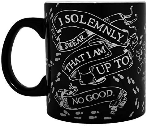 Кружка Harry Potter Marauders Map 20 Oz Карта мародерів (змінює колір) Кружка Harry Potter Marauders Map 20 Oz Карта мародерів (змінює колір)