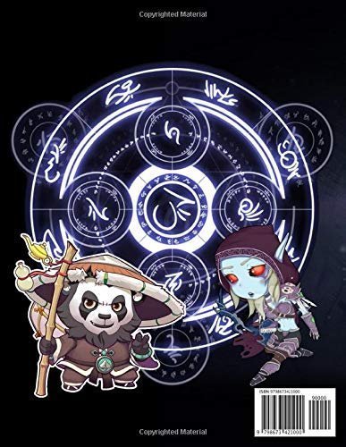 Розмальовка World of Warcraft Coloring Book Exclusive Artistic Illustrations Розмальовка World of Warcraft Coloring Book Exclusive Artistic Illustrations