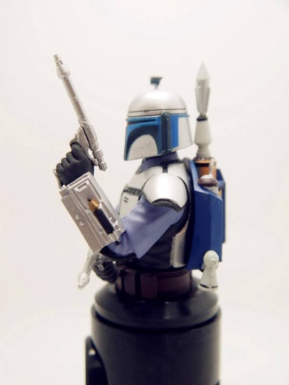 Друк Star Wars з бюстом - Jango Fett Друк Star Wars з бюстом - Jango Fett