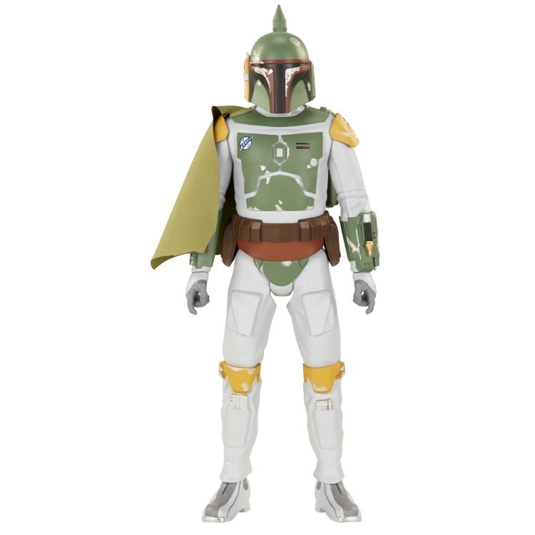 Фігурка Star Wars - Disney Jakks Giant 18 "Boba Fett Figure Фігурка Star Wars - Disney Jakks Giant 18 "Boba Fett Figure