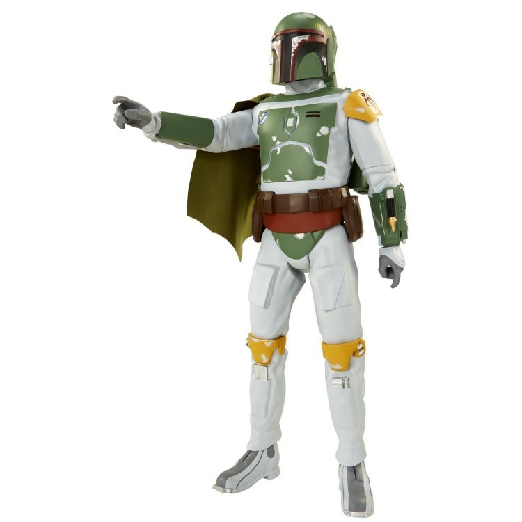 Фігурка Star Wars - Disney Jakks Giant 18 "Boba Fett Figure Фігурка Star Wars - Disney Jakks Giant 18 "Boba Fett Figure