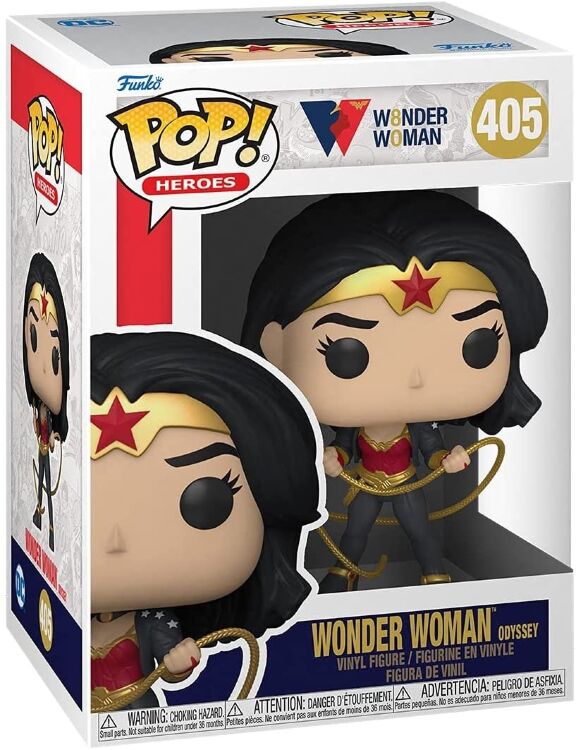 Фігурка Funko DC Heroes 80th Wonder Woman (Odyssey) фанко Чудо жінка 405