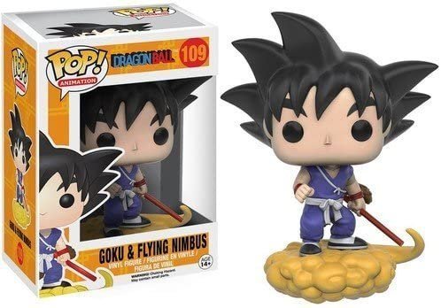 Фігурка Funko POP Anime: Dragonball Z - Goku Nimbus Перли дракона Гоку фанко 109 Фігурка Funko POP Anime: Dragonball Z - Goku Nimbus Перли дракона Гоку фанко 109