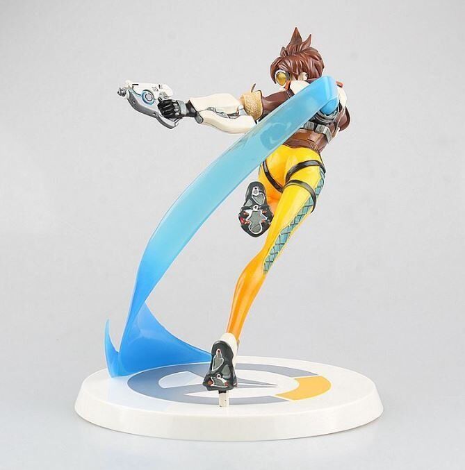 Статуэтка Overwatch Tracer Color Figure