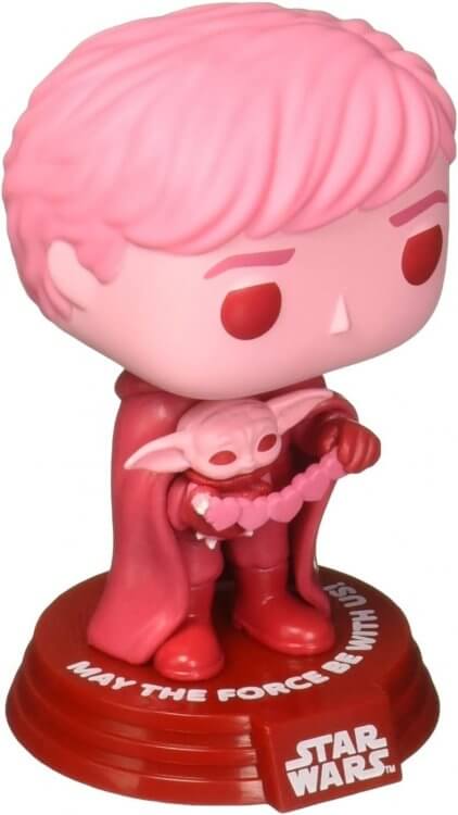 Фігурка Funko Star Wars: Valentines - Luke Skywalker and Grogu Фанко Люк Грогу 494 (примята коробка) Фігурка Funko Star Wars: Valentines - Luke Skywalker and Grogu Фанко Люк Грогу 494 (примята коробка)