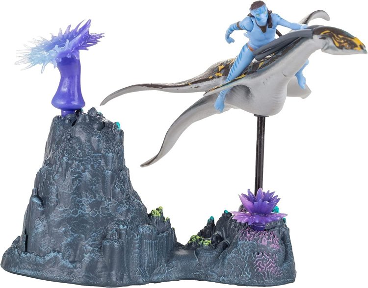 Фігурка McFarlane Toys Avatar: Way of Water - Neteyam and Ilu - Аватар Нетейам та Ілу (підсвічування) Фігурка McFarlane Toys Avatar: Way of Water - Neteyam and Ilu - Аватар Нетейам та Ілу (підсвічування)