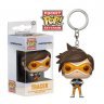 Брелок - Funko Pocket Pop! Overwatch Keychain - Tracer