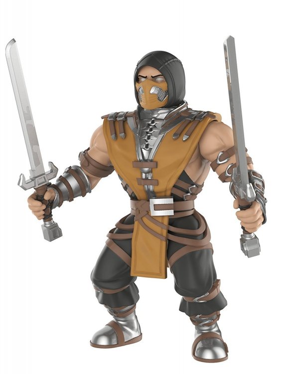 Фигурка Funko Savage World Mortal Kombat - Scorpion Фигурка Funko Savage World Mortal Kombat - Scorpion