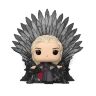 Фігурка Funko Pop Deluxe: Game of Thrones - Daenerys Sitting On Iron Throne фанк Дейнеріс