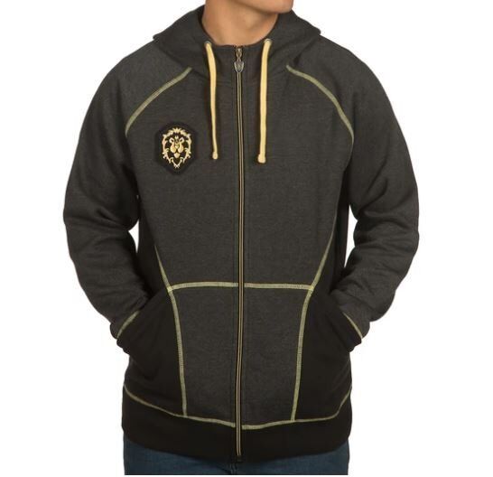 Кофта World of Warcraft ALLIANCE Classic PREMIUM Hoodie (размер XS)
