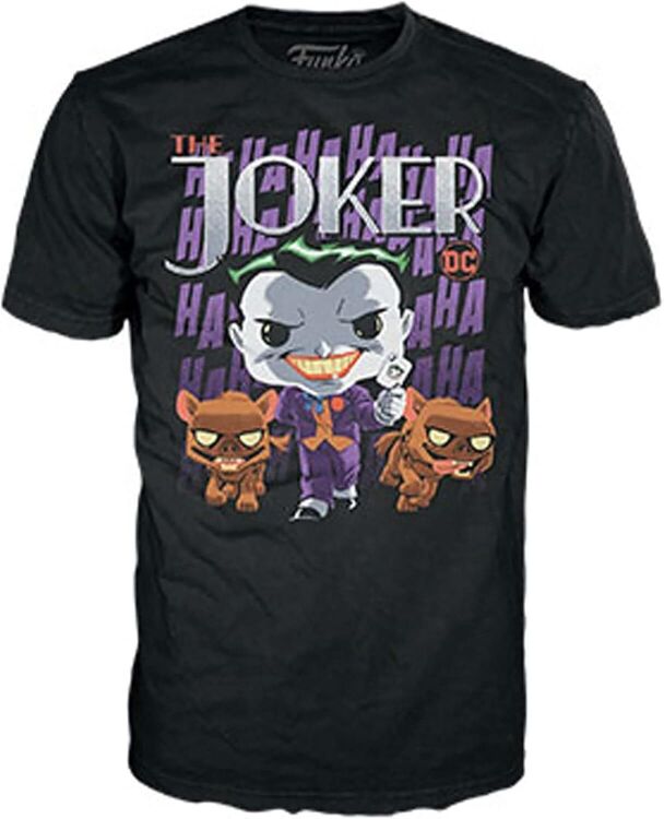 Футболка Funko Boxed Tee: DC Comics Joker фанко Джокер (розмір L) Футболка Funko Boxed Tee: DC Comics Joker фанко Джокер (розмір L)