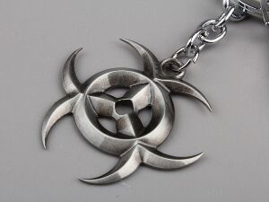 Брелок Assassin's creed Ezio Keychain №3