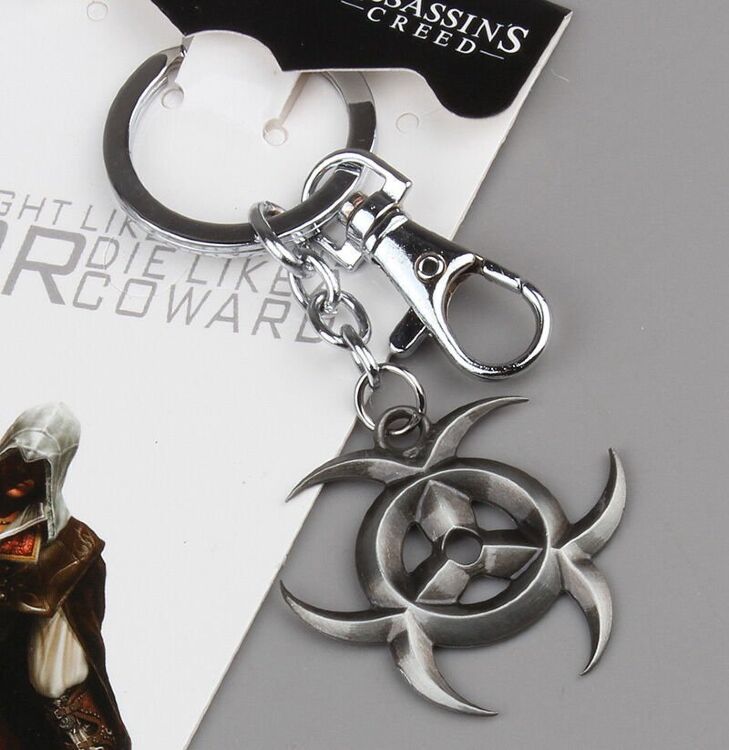 Брелок Assassin's creed Ezio Keychain №3 Брелок Assassin's creed Ezio Keychain №3