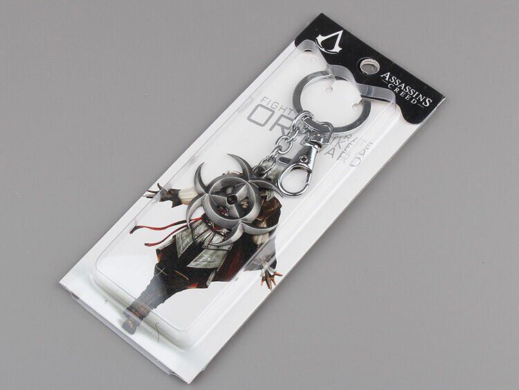 Брелок Assassin's creed Ezio Keychain №3 Брелок Assassin's creed Ezio Keychain №3