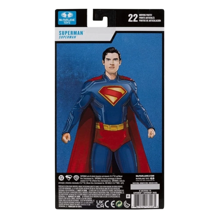 Фігурка McFarlane DC COMICS Superman Action Figure Супермен 19 см. Фігурка McFarlane DC COMICS Superman Action Figure Супермен 19 см.