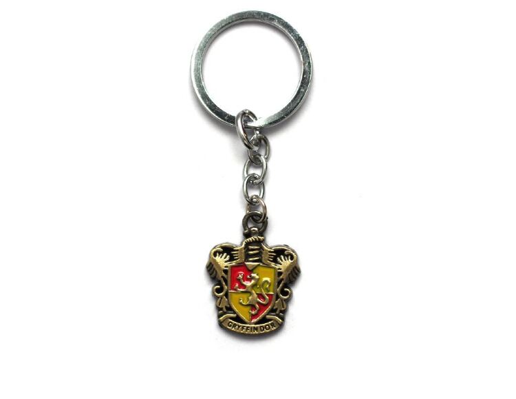 Брелок Harry Potter Gryffindor Metal Keychain Брелок Harry Potter Gryffindor Metal Keychain