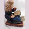 Фигурка Hermione Granger Book Buddy Bookend