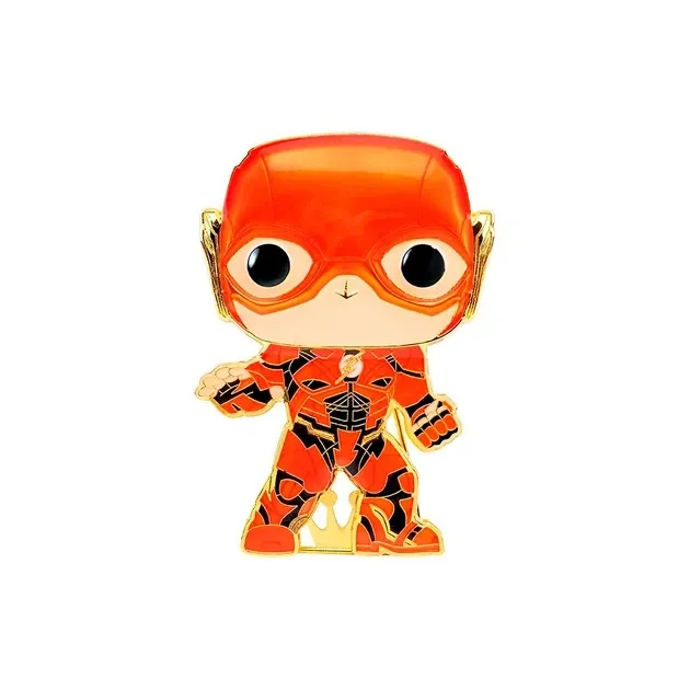 Значок Funko Pop Pins: DC Comics The Flash фанко Флеш 07