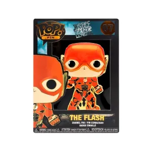 Значок Funko Pop Pins: DC Comics The Flash фанко Флеш 07