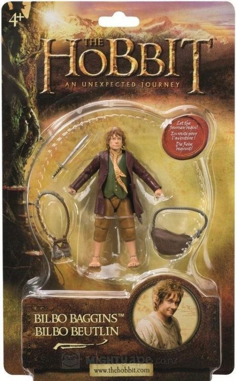 Фігурка BILBO BAGGINS Figure із серії "The Hobbit" Фігурка BILBO BAGGINS Figure із серії "The Hobbit"