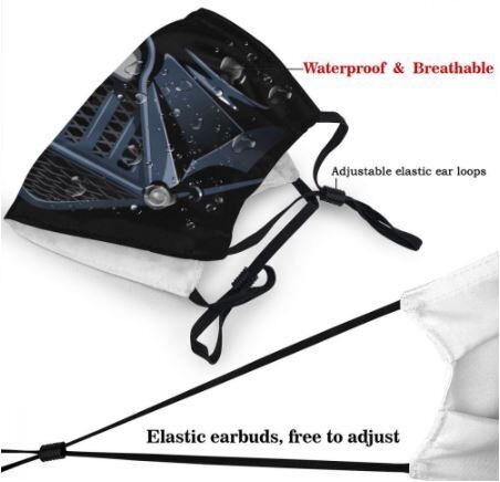 Маска захисна для обличчя Star Wars №11 + 2 вугільні фільтри