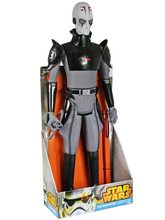 Фігурка Star Wars - Disney Jakks Giant 19 "Rebels Inquisitor Figure Фігурка Star Wars - Disney Jakks Giant 19 "Rebels Inquisitor Figure