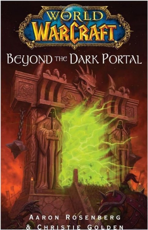 Книга Warcraft Beyond the Dark Portal (Мягкий переплёт)