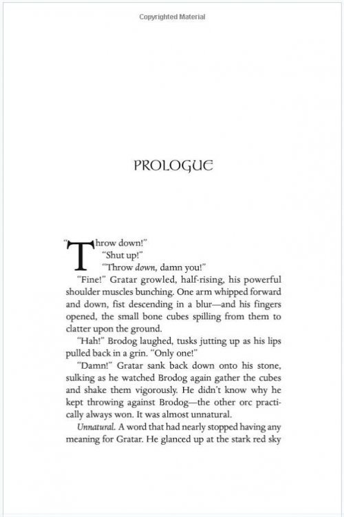 Книга Warcraft Beyond the Dark Portal (Мягкий переплёт)