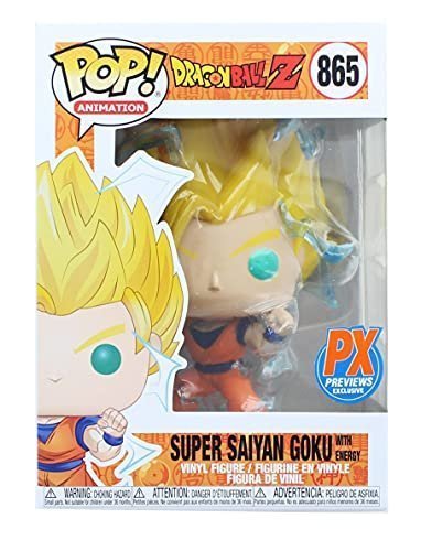 Фигурка Funko Anime: Dragon Ball Z: Super Saiyan 2 Goku Жемчуг дракона Гоку фанко 865