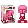 Фигурка Funko Star Wars: Valentines - Mandalorian Фанко Звёздные войны Мандалорец (примята упаковка) 495