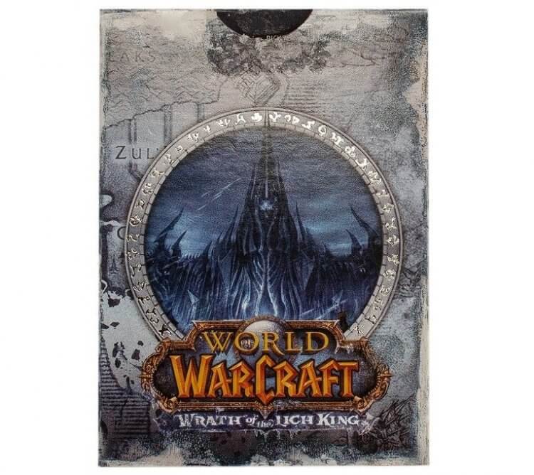 Игральные карты Варкрафт World of Warcraft Wrath of the Lich King Bicycle Card Deck Игральные карты Варкрафт World of Warcraft Wrath of the Lich King Bicycle Card Deck