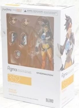 Фигурка Overwatch Figma Tracer Трейсер (Китай)