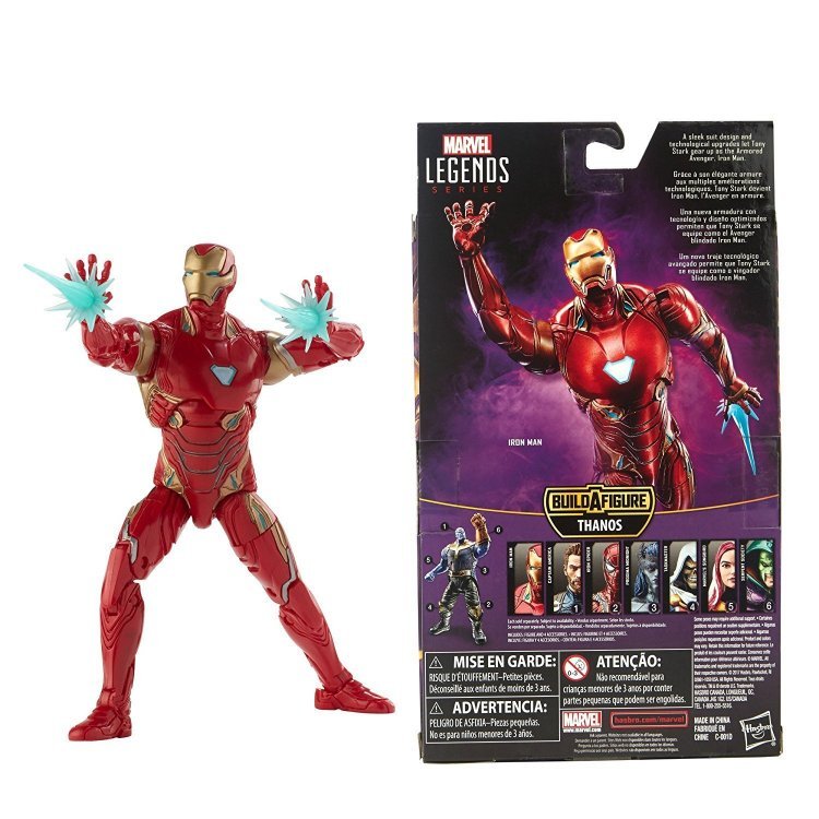 Фигурка Marvel Legends Series Avengers Infinity War 6" Iron Man Figure Фигурка Marvel Legends Series Avengers Infinity War 6" Iron Man Figure