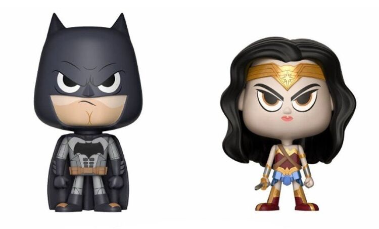 Фігурка Funko DC Comics Batman and Wonder Woman Фігурка Funko DC Comics Batman and Wonder Woman