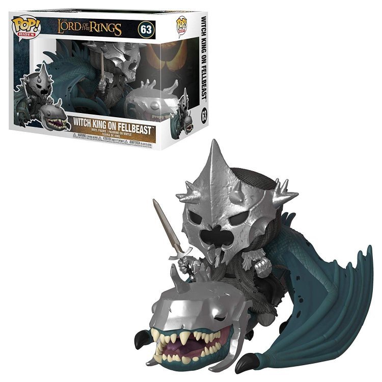 Фигурка Funko Pop Rides: Lord of The Rings Witch King with Fellbeast  Фигурка Funko Pop Rides: Lord of The Rings Witch King with Fellbeast