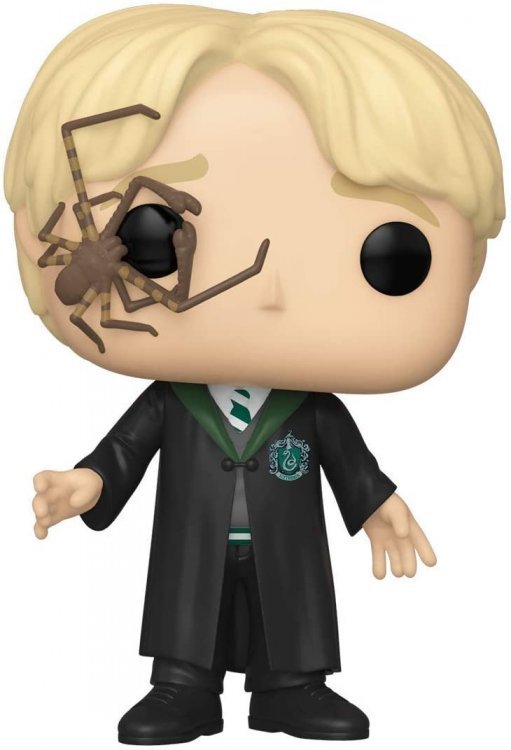 Фігурка Funko Pop! Harry Potter - Draco Malfoy with Whip Spider Фігурка Funko Pop! Harry Potter - Draco Malfoy with Whip Spider