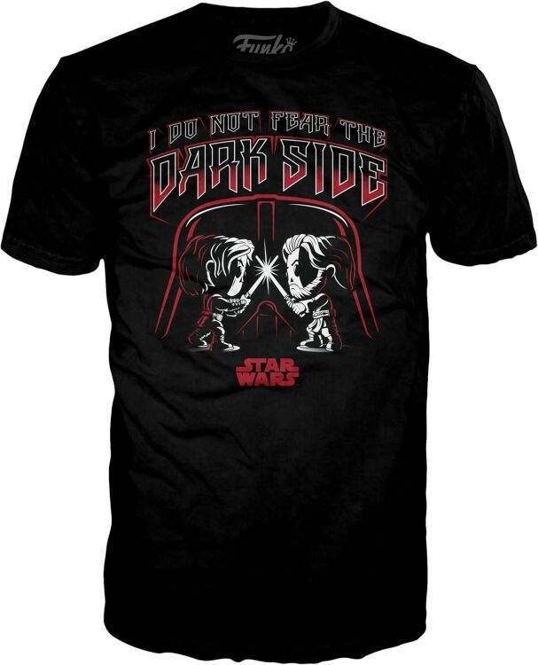 Футболка Funko Boxed Tee: Star Wars Anakin vs Obi Wan фанко Енакін та Обі Ван Кенобі (розмір L) Футболка Funko Boxed Tee: Star Wars Anakin vs Obi Wan фанко Енакін та Обі Ван Кенобі (розмір L)