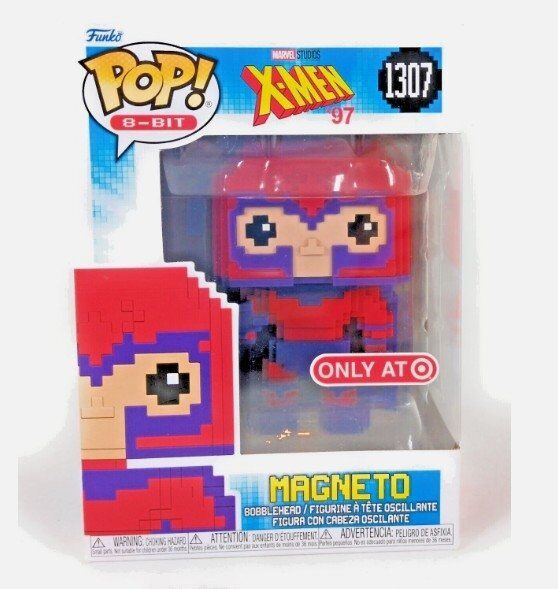 Фигурка Funko Marvel: X Men 8-bit Magneto Люди Икс Магнето (Exclusive) 1307