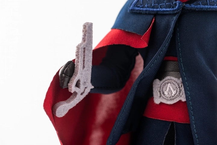 Брелок WP Merchandise плюшевий ASSASSINS CREED Evie Frye 20 см. Брелок WP Merchandise плюшевий ASSASSINS CREED Evie Frye 20 см.