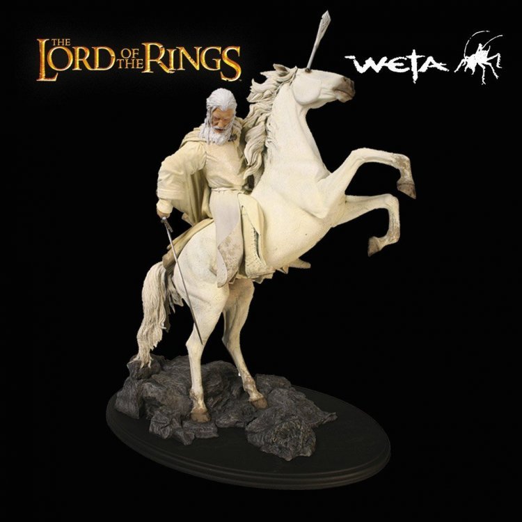 Статуэтка  WETA Gandalf On Shadowfax statue 22" LOTR Статуэтка  WETA Gandalf On Shadowfax statue 22" LOTR