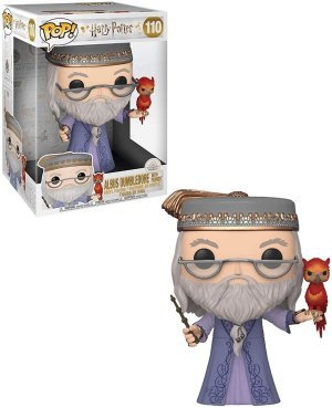 Фігурка Funko Pop Harry Potter: Dumbledore with Fawkes 10