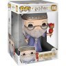 Фігурка Funko Pop Harry Potter: Dumbledore with Fawkes 10" Фанко Дамблдор