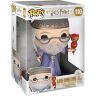 Фігурка Funko Pop Harry Potter: Dumbledore with Fawkes 10" Фанко Дамблдор