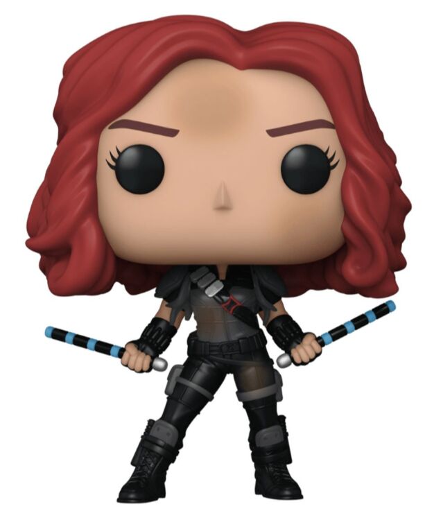 Фігурка Funko Marvel: What If? Post-Apocalyptic Black Widow (Marvel Exclusive) 894