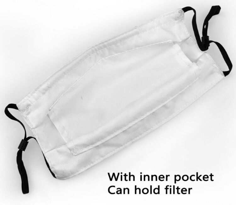 Маска захисна для обличчя Star Wars №12 + 2 вугільні фільтри